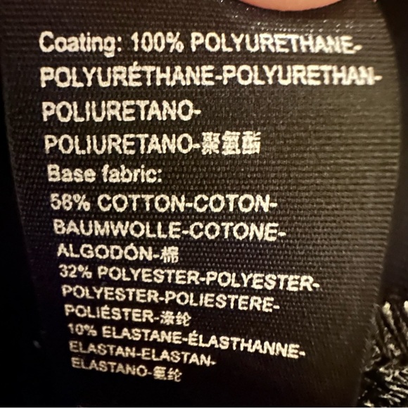 Free People Holding onto a Dream Coated Glossy Faux Leather Mini Skirt Black 0 - Picture 8 of 10